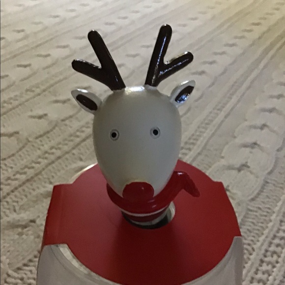 FUN RUDOLPH SHATTERPROOF WINE STOPPER & STEMLESS - Picture 4 of 4